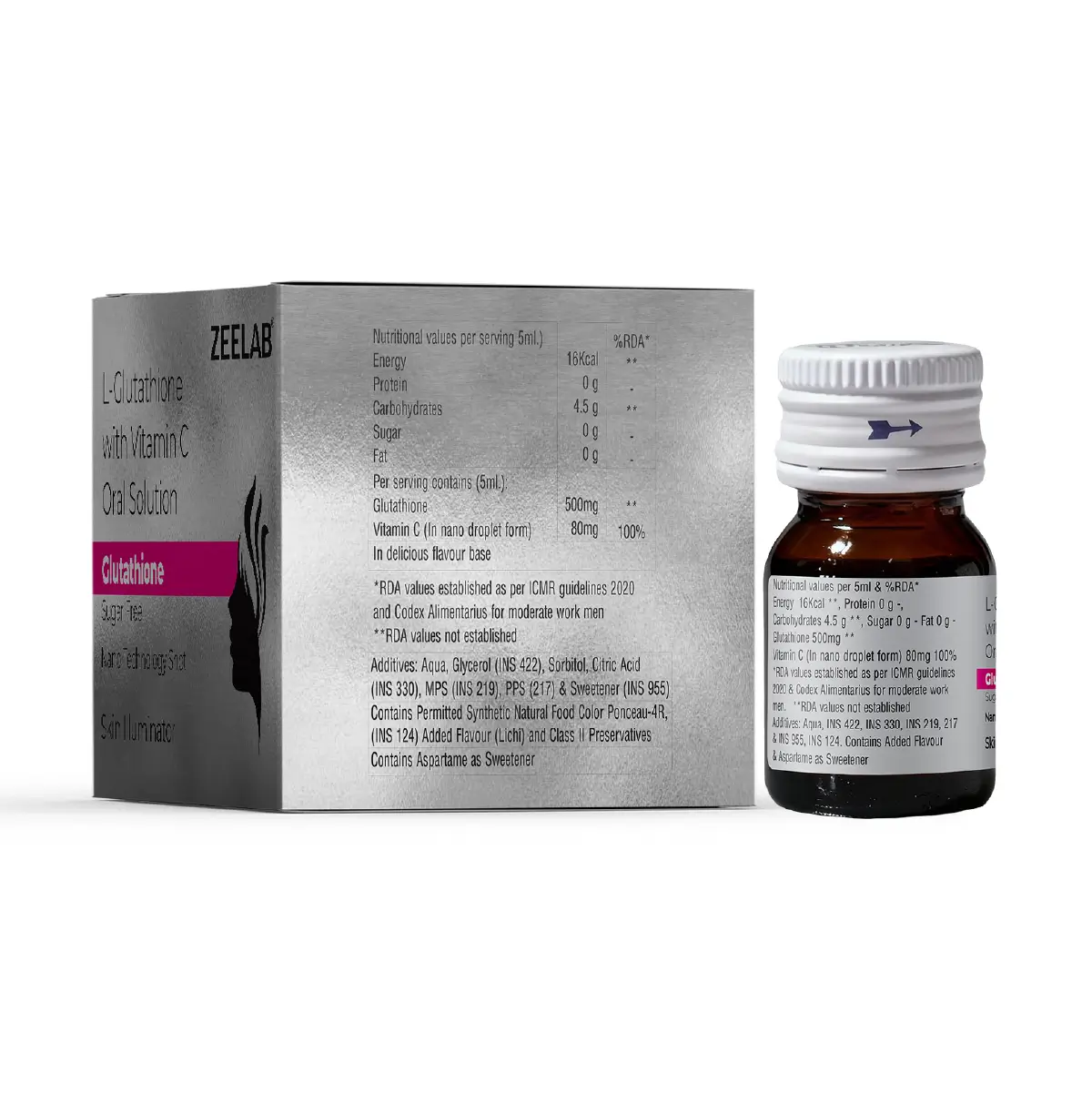 Zeelab Glutathione Oral Solution