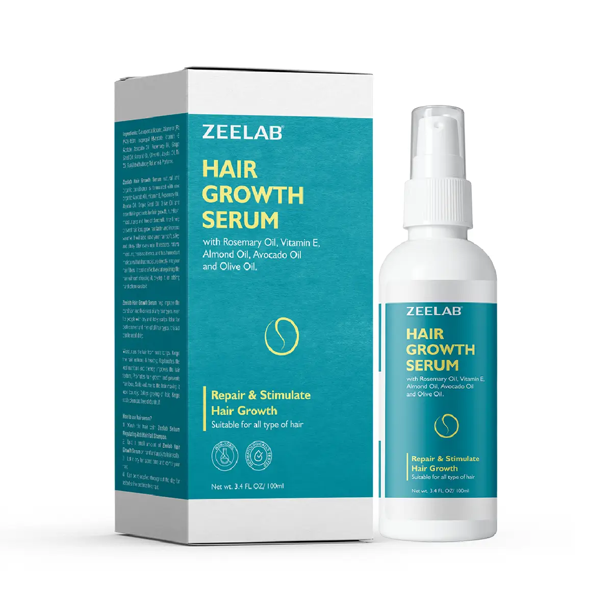 Zeelab Hair Growth Serum 100ml