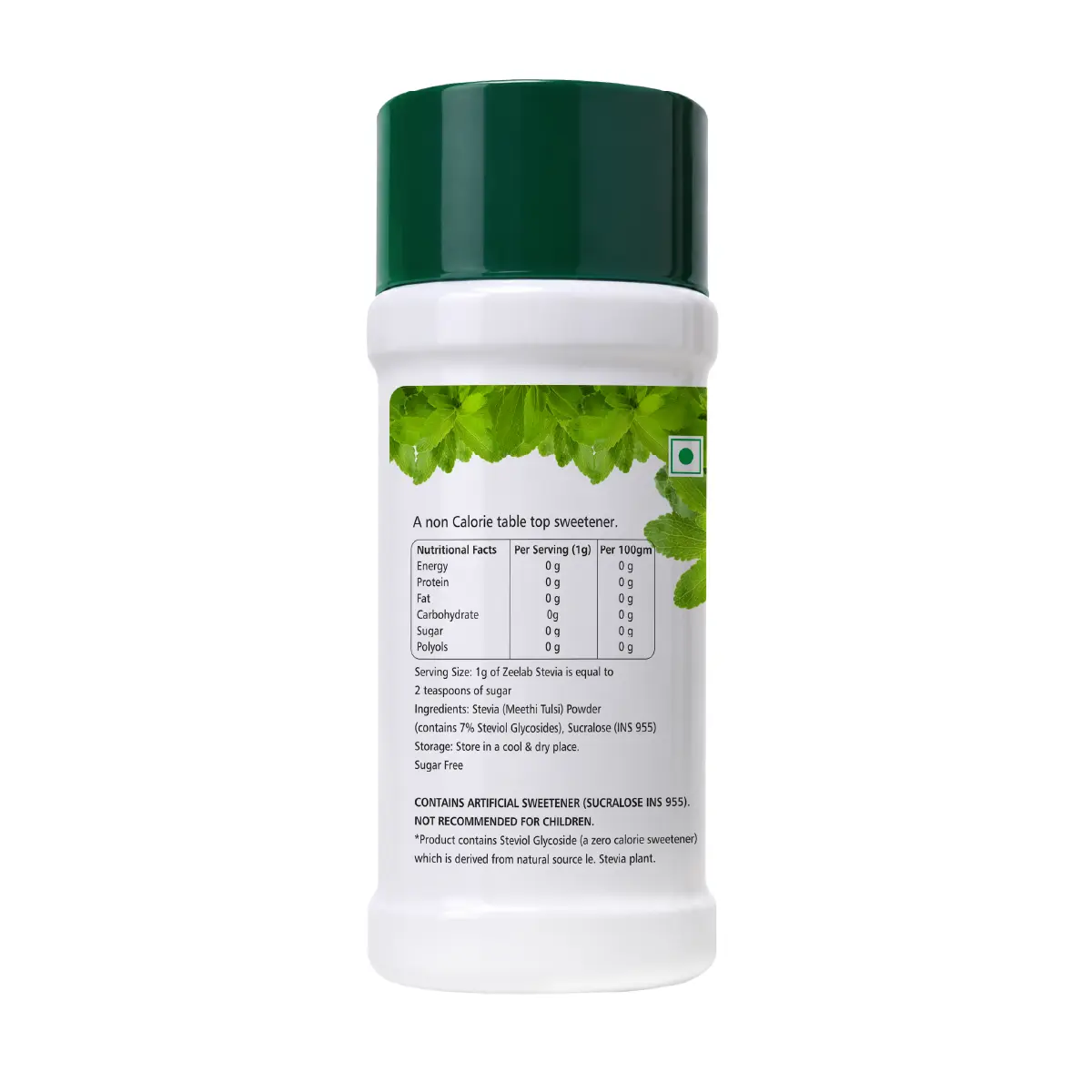  Zeelab Sugar Zero Green