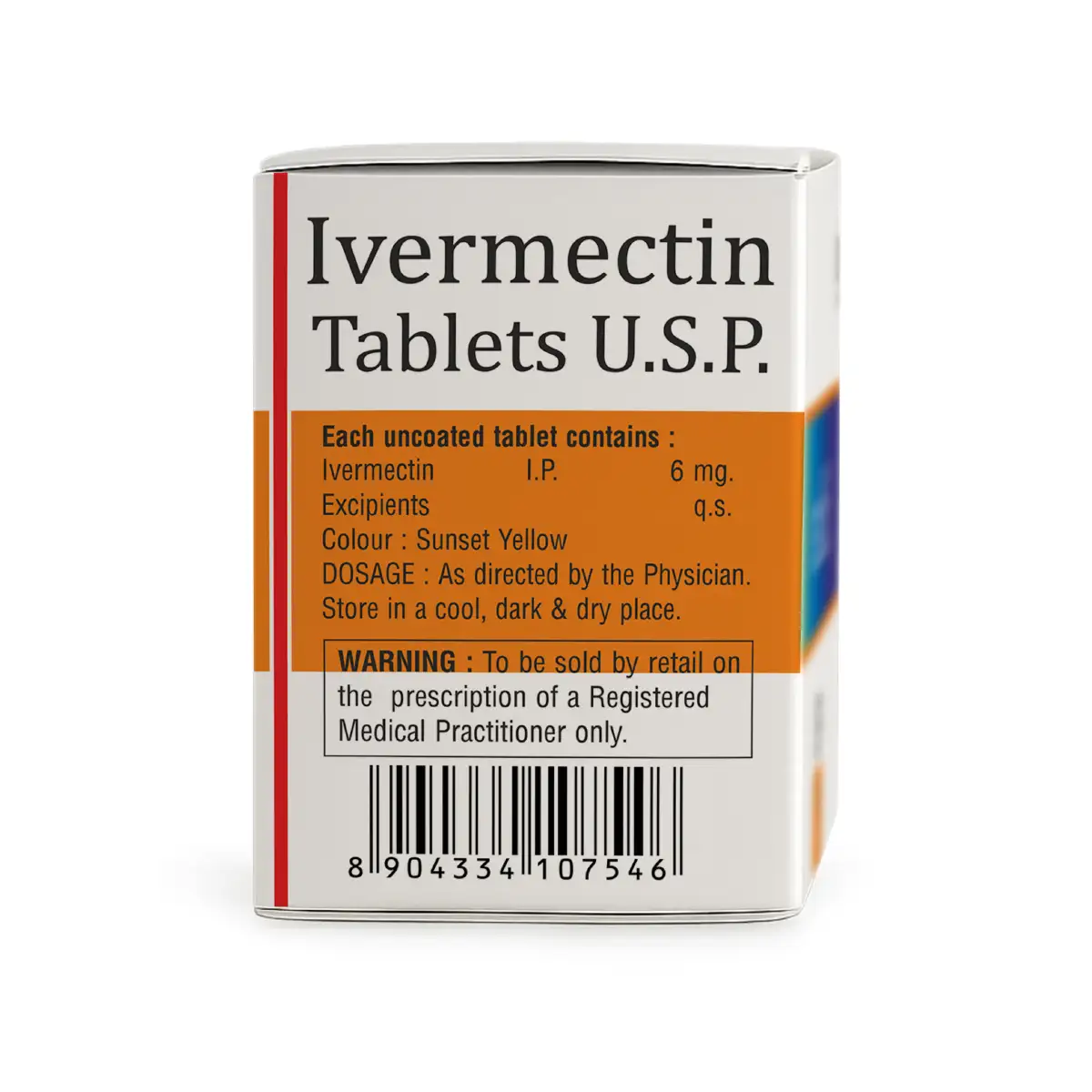 Zeemectin Ivermectin 6mg Tablet