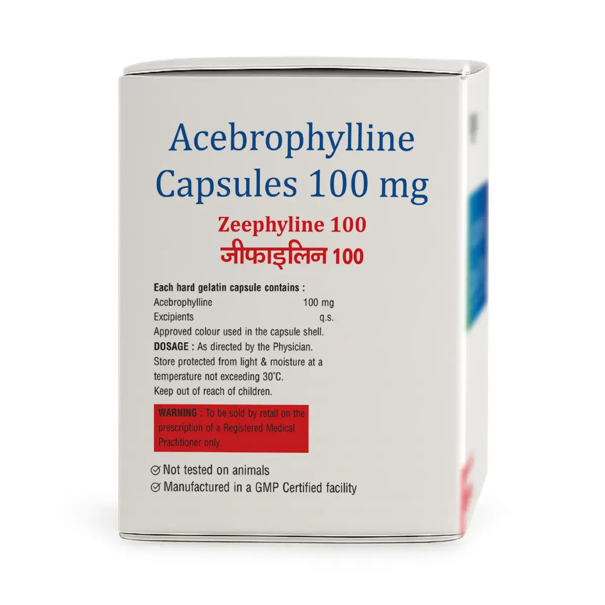 Zeephyline 100 Capsule