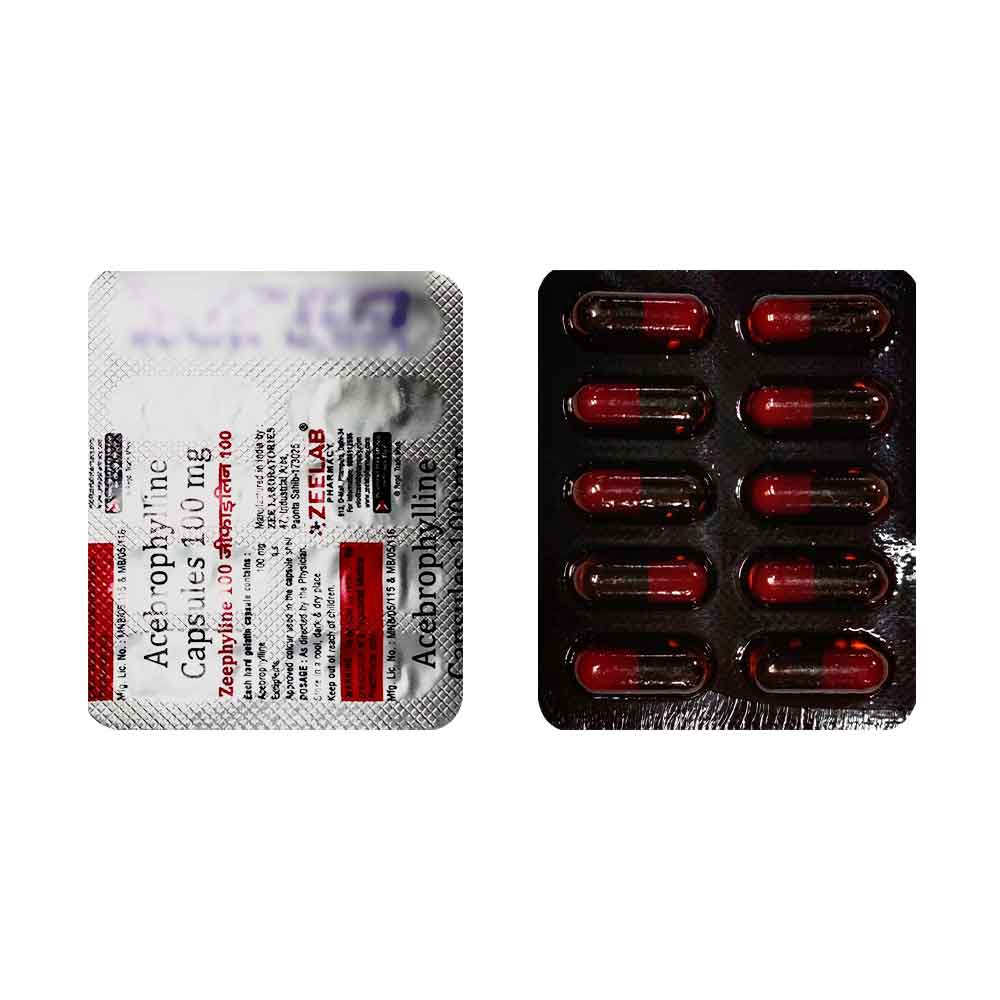 Zeephyline 100 Capsule
