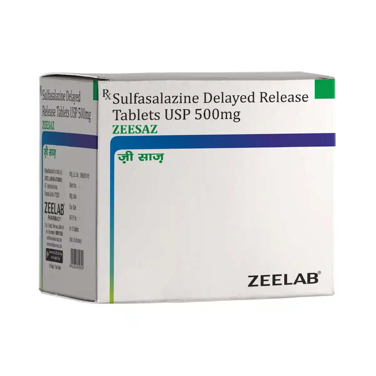 Zeesaz 500 DR Tablet