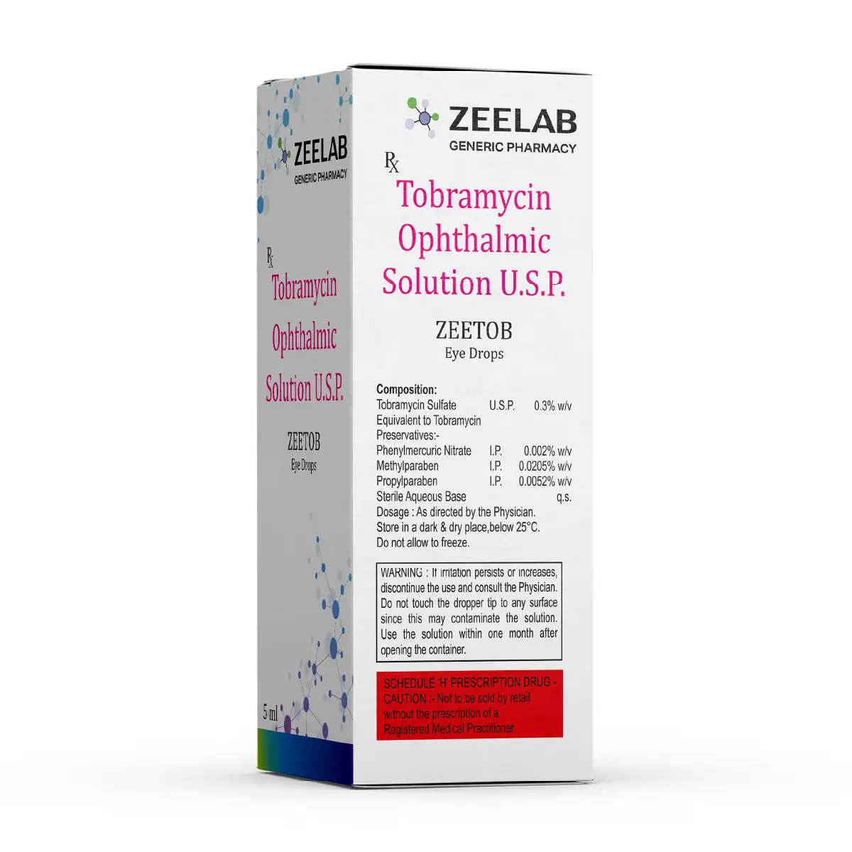 Zeetob Eye drop