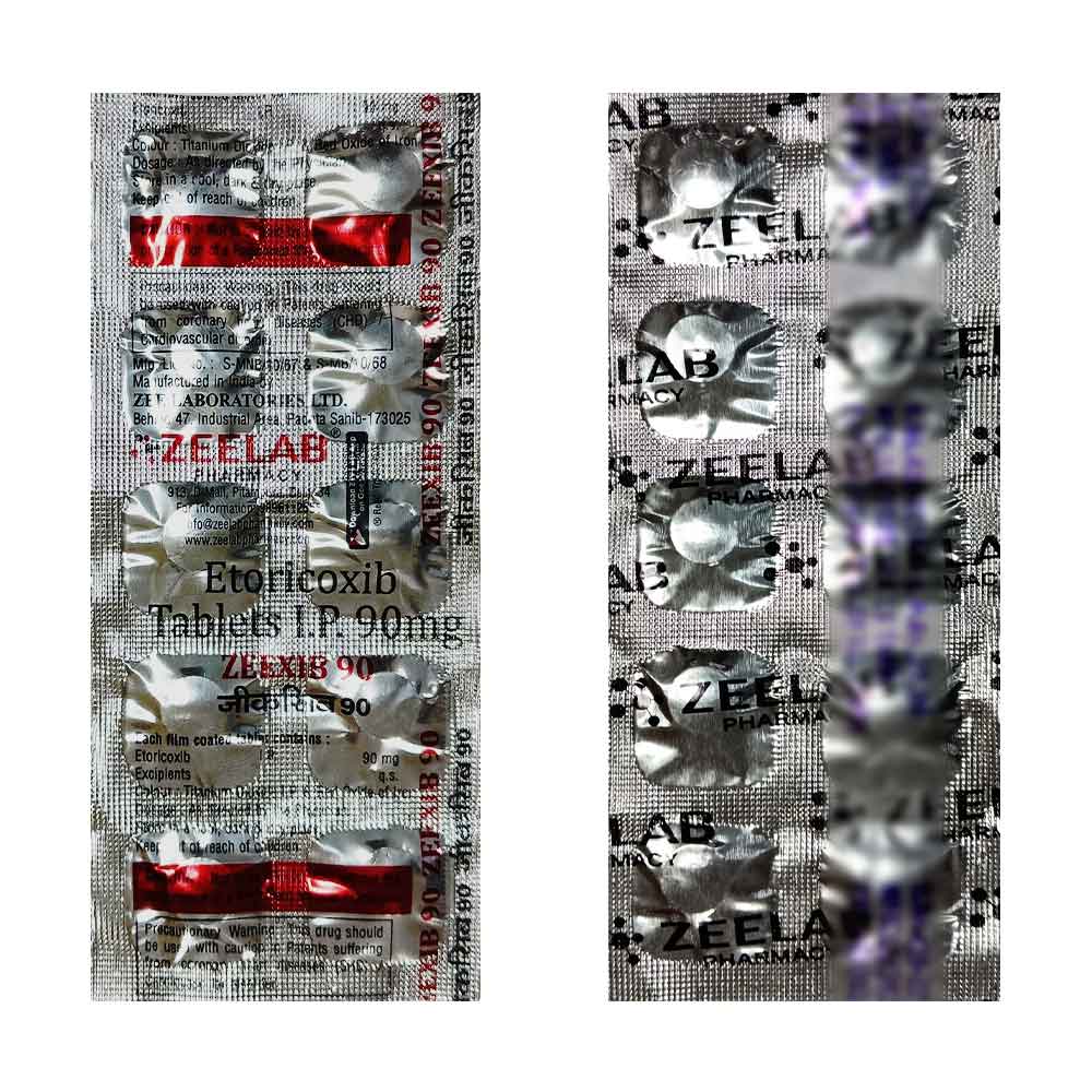 Zeexib 90 Anti Inflammatory Tablet
