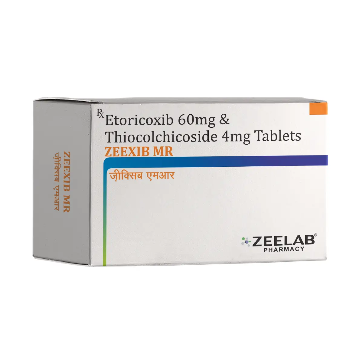 Zeexib MR Muscle Spasm Tablet