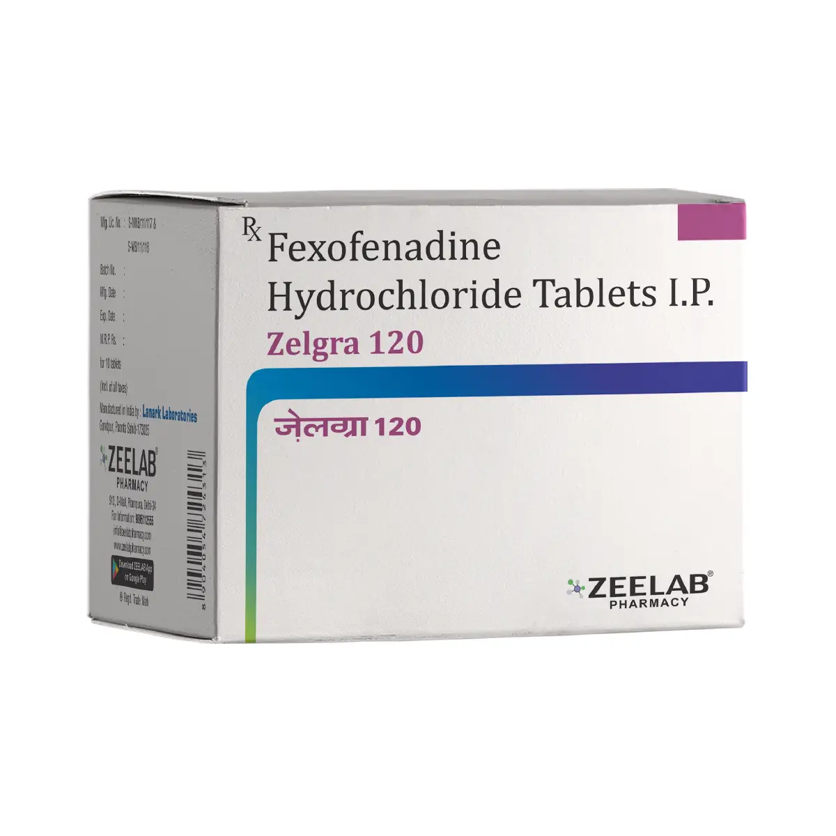Zelgra 120 Anti Allergic Tablet