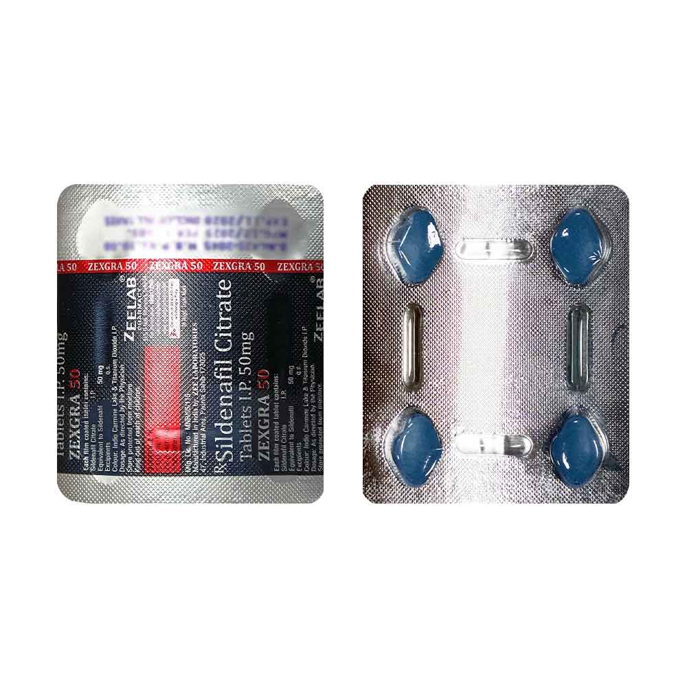 Zexgra 50 Tablet