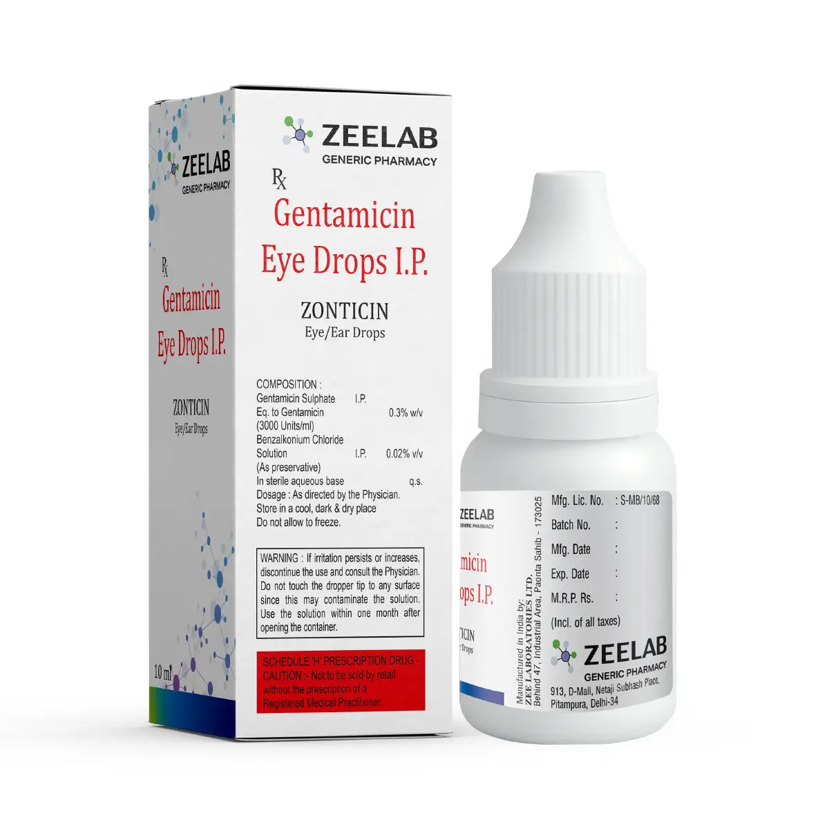Zonticin Eye Drop